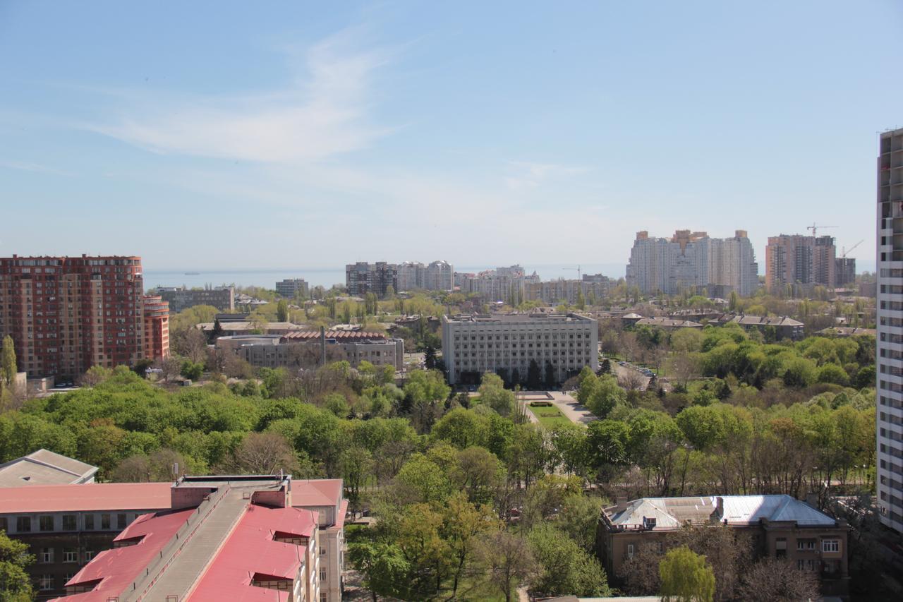 Апартаменты Шоколад Odesa Exterior foto